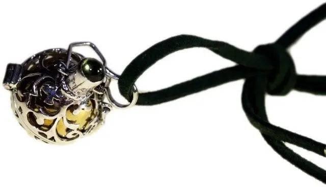 Silver Angel Bell - Romance - 18mm - Bee my Gift