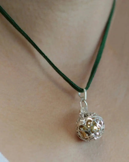 Silver Angel Bell - Romance - 18mm - Bee my Gift