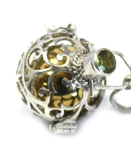 Silver Angel Bell - Romance - 18mm - Bee my Gift