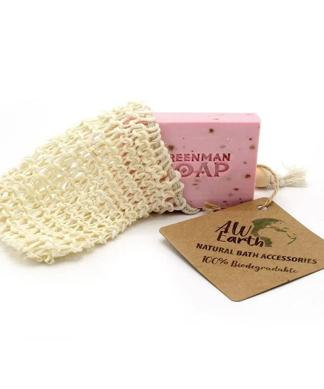 Sisal Soap Bags for Exfoliating and Cleansing - Bee my Gift