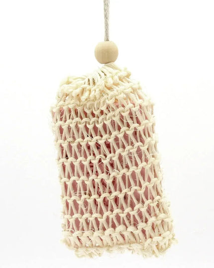 Sisal Soap Bags for Exfoliating and Cleansing - Bee my Gift