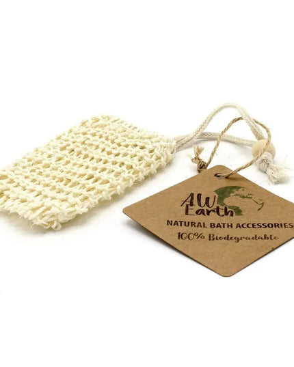 Sisal Soap Bags for Exfoliating and Cleansing - Bee my Gift