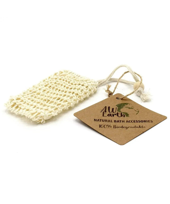 Sisal Soap Bags for Exfoliating and Cleansing - Bee my Gift