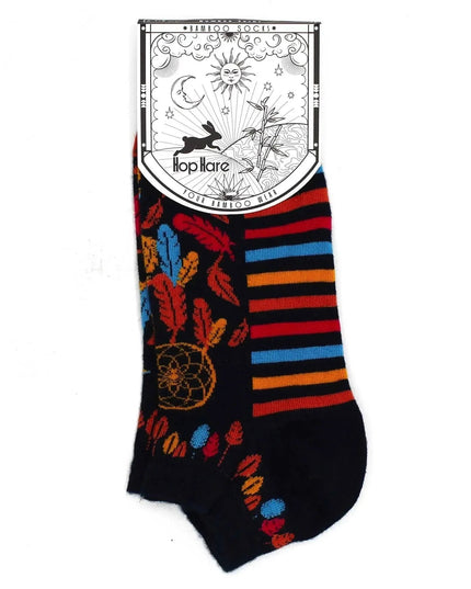 S/M Hop Hare Bamboo Socks Low (36 - 40) - Dreamcatcher - Bee my Gift