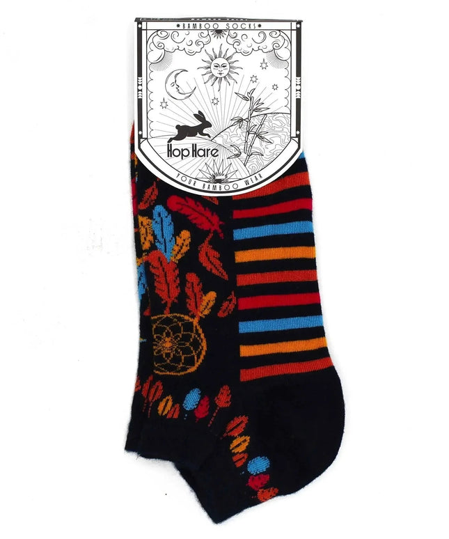 S/M Hop Hare Bamboo Socks Low (36 - 40) - Dreamcatcher - Bee my Gift