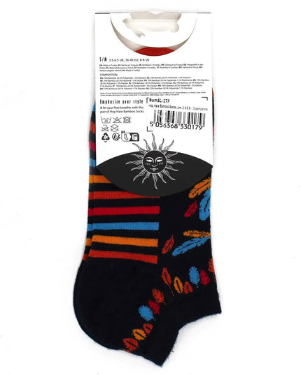 S/M Hop Hare Bamboo Socks Low (36 - 40) - Dreamcatcher - Bee my Gift