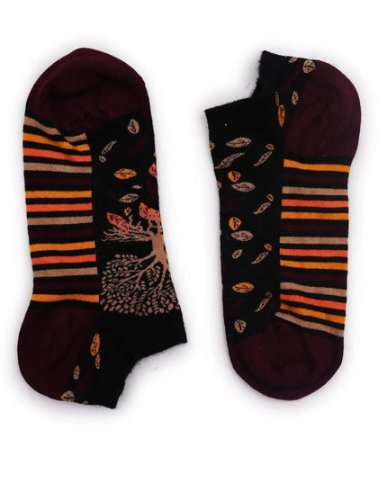 S/M Hop Hare Bamboo Socks Low (36 - 40) - Tree of Life - Bee my Gift