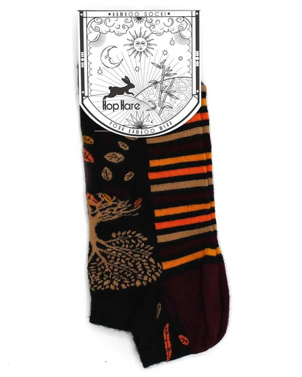 S/M Hop Hare Bamboo Socks Low (36 - 40) - Tree of Life - Bee my Gift