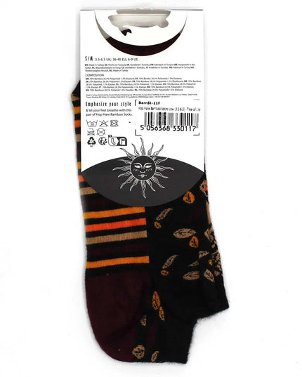 S/M Hop Hare Bamboo Socks Low (36 - 40) - Tree of Life - Bee my Gift
