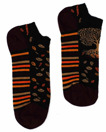 S/M Hop Hare Bamboo Socks Low (36 - 40) - Tree of Life - Bee my Gift