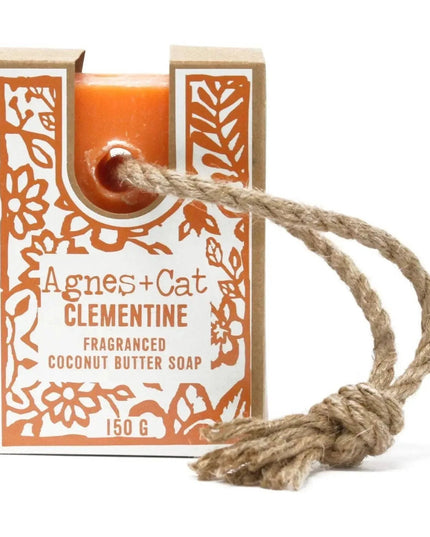 Soap On A Rope - Clementine - Bee my Gift