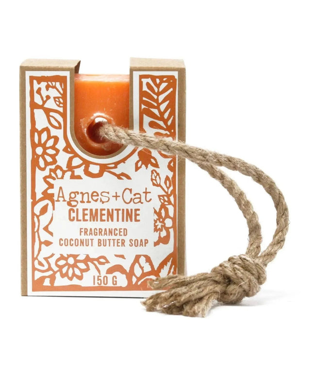 Soap On A Rope - Clementine - Bee my Gift