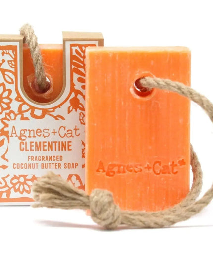 Soap On A Rope - Clementine - Bee my Gift