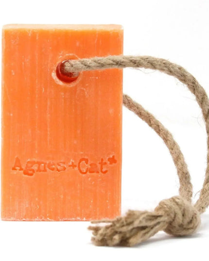 Soap On A Rope - Clementine - Bee my Gift