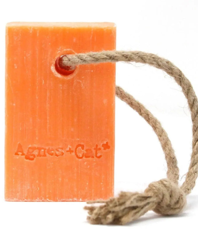 Soap On A Rope - Clementine - Bee my Gift