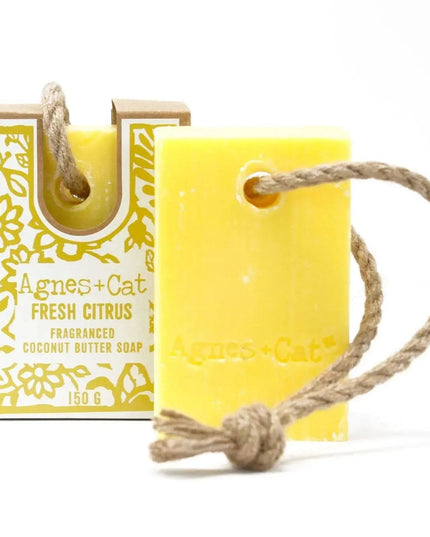 Soap On A Rope - Fresh Citrus - Bee my Gift