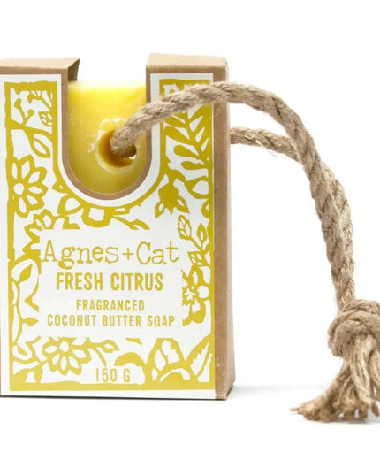 Soap On A Rope - Fresh Citrus - Bee my Gift