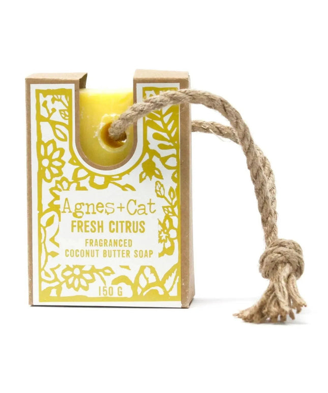 Soap On A Rope - Fresh Citrus - Bee my Gift