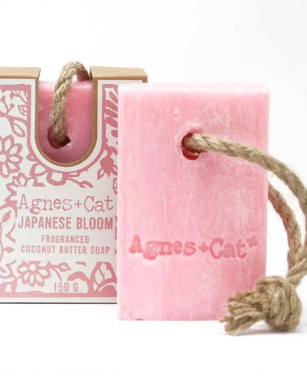Soap On A Rope - Japanese Bloom - Bee my Gift