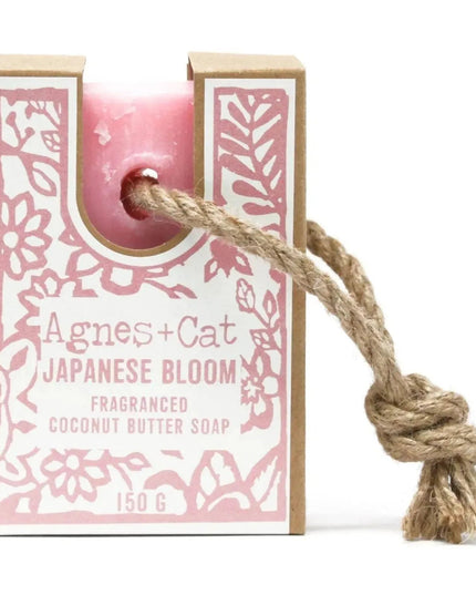Soap On A Rope - Japanese Bloom - Bee my Gift