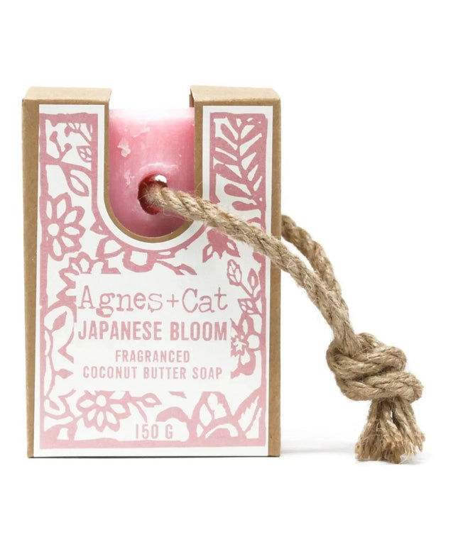 Soap On A Rope - Japanese Bloom - Bee my Gift