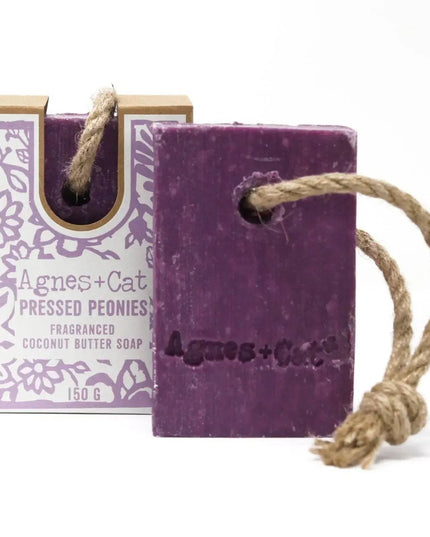 Soap On A Rope - Pressed Peonies - Bee my Gift