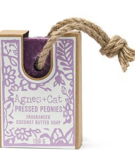 Soap On A Rope - Pressed Peonies - Bee my Gift