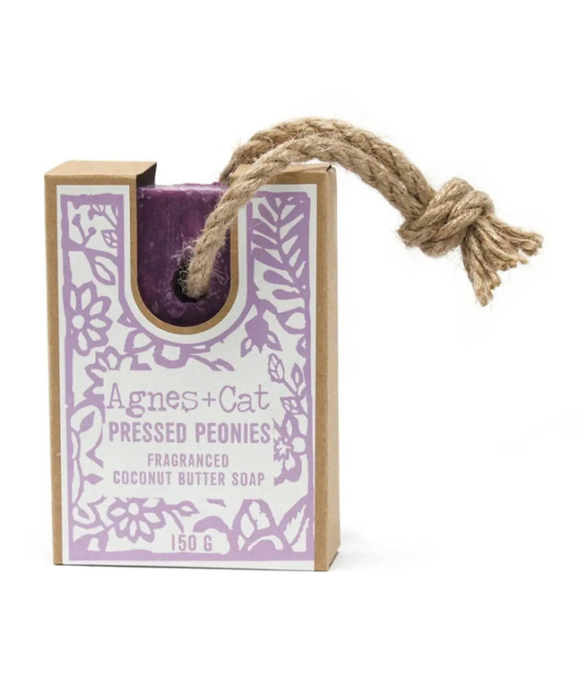 Soap On A Rope - Pressed Peonies - Bee my Gift