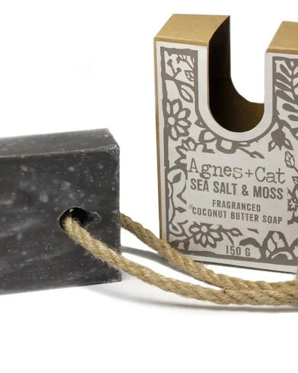Soap On A Rope - Sea Salt And Moss - Bee my Gift