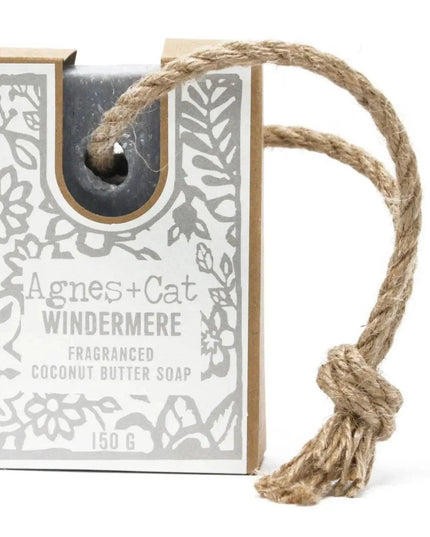 Soap On A Rope - Winderemere - Bee my Gift
