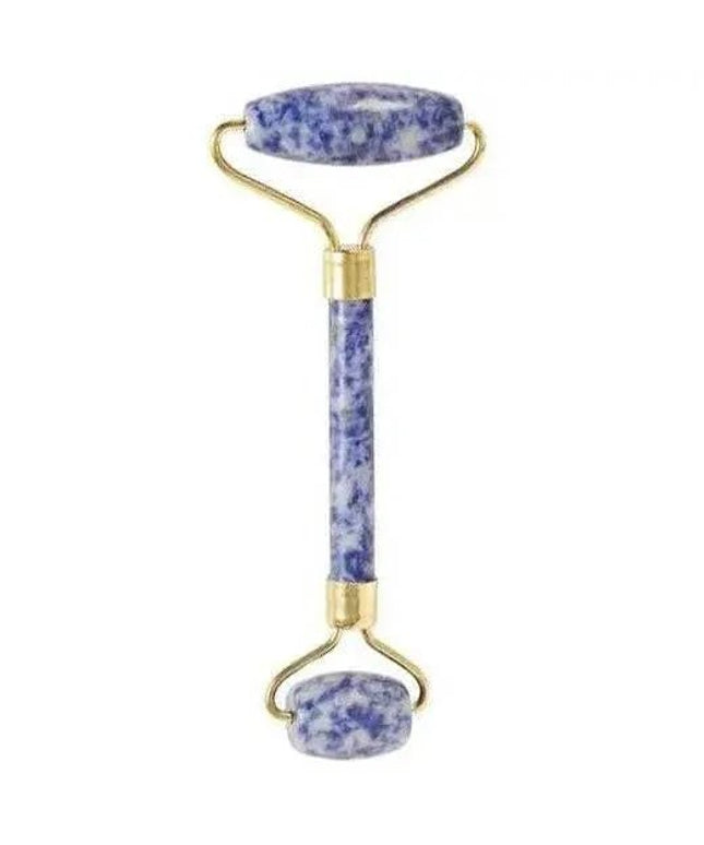 Sodalite Gemstone Face Roller for Skincare - Bee my Gift