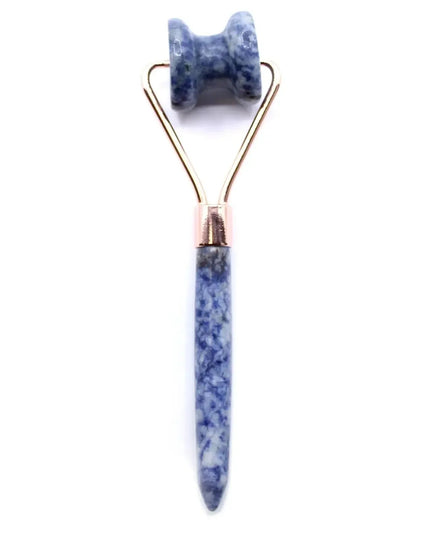 Sodalite Gemstone Jawline Roller for Facial Care - Bee my Gift