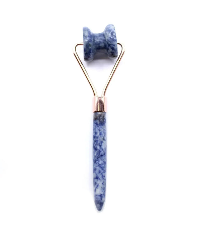 Sodalite Gemstone Jawline Roller for Facial Care - Bee my Gift