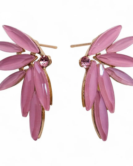 Soft Pink - Vintage Glass - Faries - Earrings - Bee my Gift