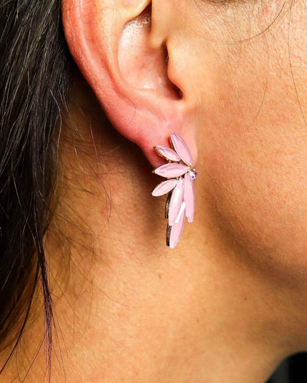 Soft Pink - Vintage Glass - Faries - Earrings - Bee my Gift