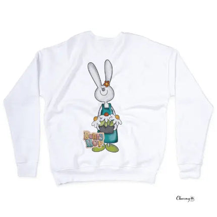 Sweat Branca Bunny Hop - Bee my Gift