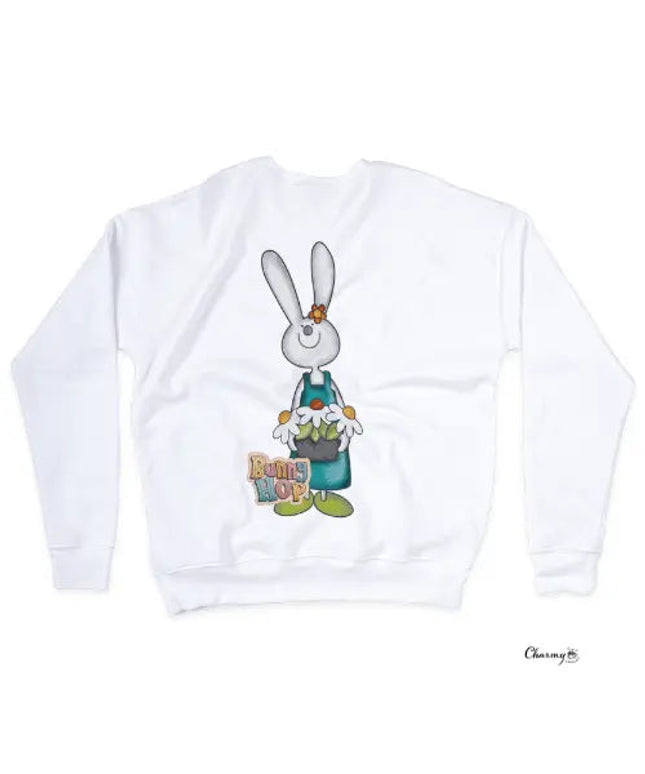 Sweat Branca Bunny Hop - Bee my Gift