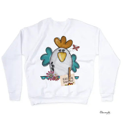 Sweat Branca Easter Surprise - Bee my Gift