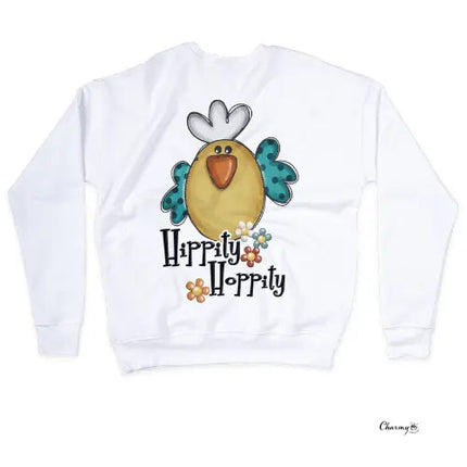 Sweat Branca Hippity - Bee my Gift