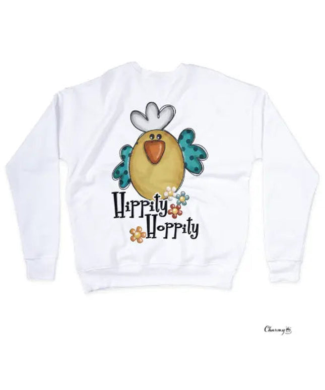 Sweat Branca Hippity - Bee my Gift