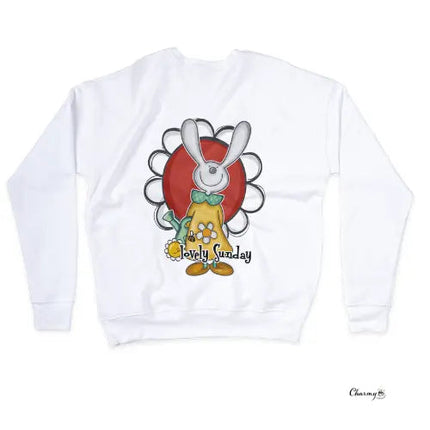 Sweat Branca Lovely Sunday - Bee my Gift