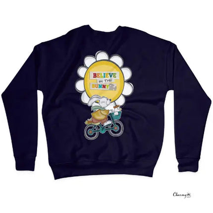 Sweatshirt Bunny Bike - Bee my Gift