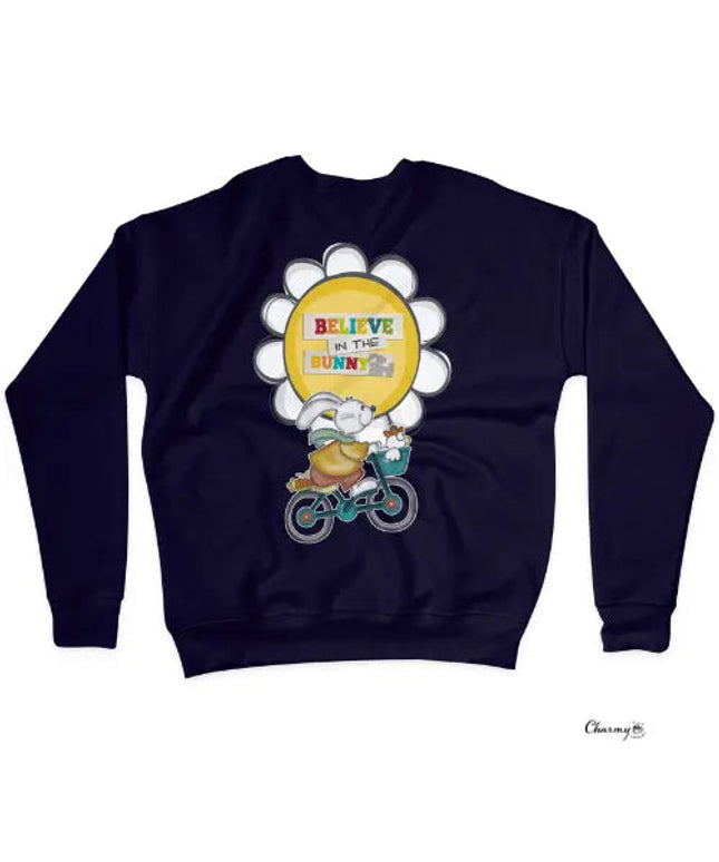 Sweatshirt Bunny Bike - Bee my Gift