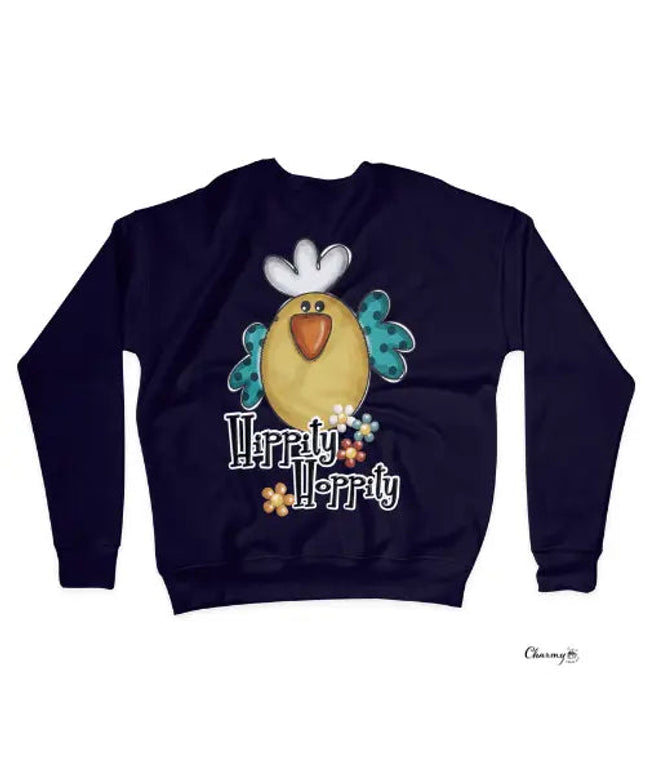Sweatshirt Chicken Hippity - Bee my Gift