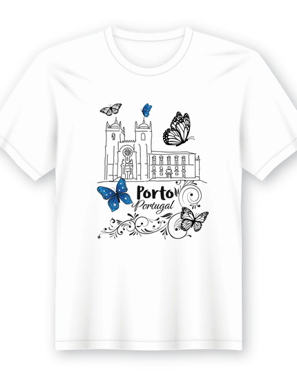 T-Shirt Distrito do Porto - Bee my Gift