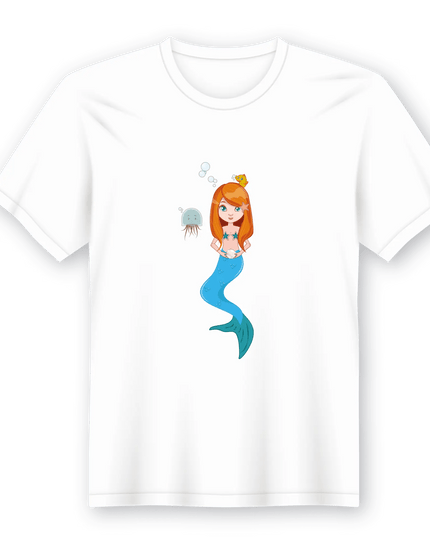 T-Shirt em Lata A Pequena Sereia - Bee my Gift