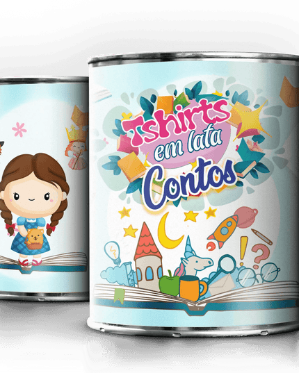 T-Shirt em Lata A Polegarzinha - Bee my Gift