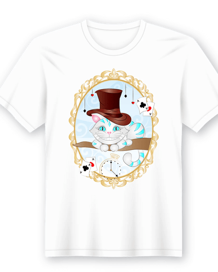 T-Shirt em Lata Alice no País das Maravilhas - Bee my Gift