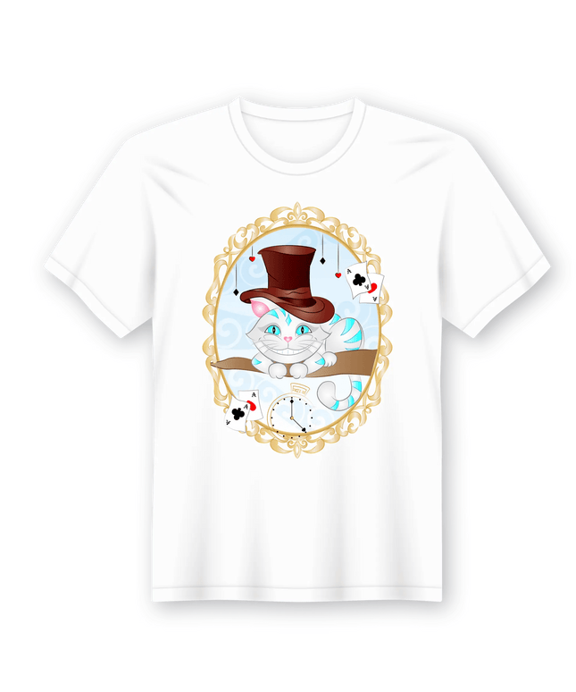 T-Shirt em Lata Alice no País das Maravilhas - Bee my Gift