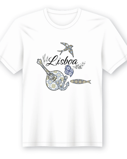 T-Shirt em Lata Distrito de Lisboa - Bee my Gift